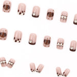 Elegant Minimalist Press-On Nail Set (24pcs) (DESIGN 7619)