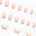 Elegant Minimalist Press-On Nail Set (24pcs) (DESIGN 7581)