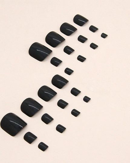 Elegant Minimalist Press-On Nail Set (24pcs) (DESIGN 7484)