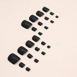 Elegant Minimalist Press-On Nail Set (24pcs) (DESIGN 7484)