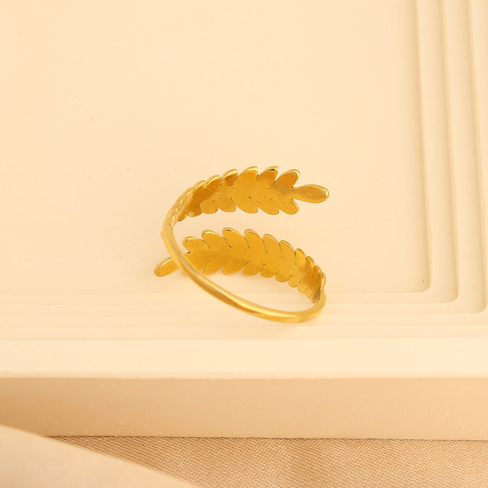 Anti-Tarnish Jewelry – Shine That Lasts Ring (DESIGN 5414)