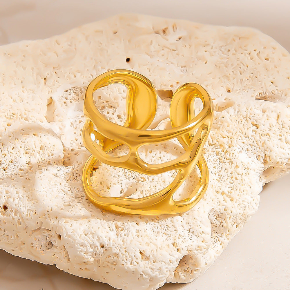 Anti-Tarnish Jewelry – Shine That Lasts Ring (DESIGN 5406)