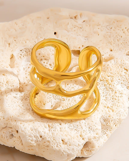 Anti-Tarnish Jewelry – Shine That Lasts Ring (DESIGN 5406)