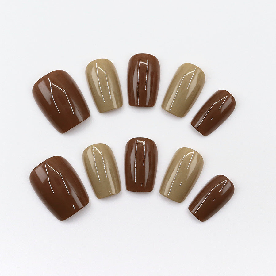 Elegant Minimalist Press-On Nail Set (24pcs) (DESIGN 7536)