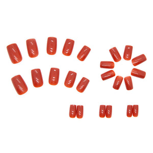 Elegant Minimalist Press-On Nail Set (24pcs) (DESIGN 7374)