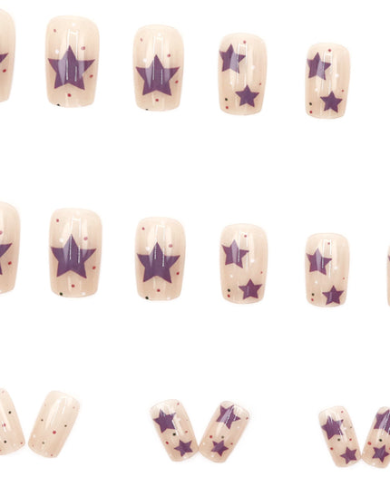 Elegant Minimalist Press-On Nail Set (24pcs) (DESIGN 7523)