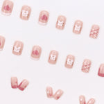 Elegant Minimalist Press-On Nail Set (24pcs) (DESIGN 7664)