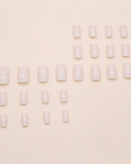 Elegant Minimalist Press-On Nail Set (24pcs) (DESIGN 7382)
