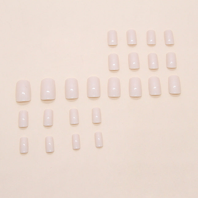 Elegant Minimalist Press-On Nail Set (24pcs) (DESIGN 7382)