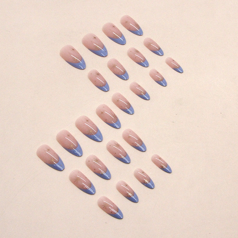 Elegant Minimalist Press-On Nail Set (24pcs) (DESIGN 7344)