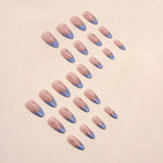 Elegant Minimalist Press-On Nail Set (24pcs) (DESIGN 7344)