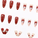 Elegant Minimalist Press-On Nail Set (24pcs) (DESIGN 7616)