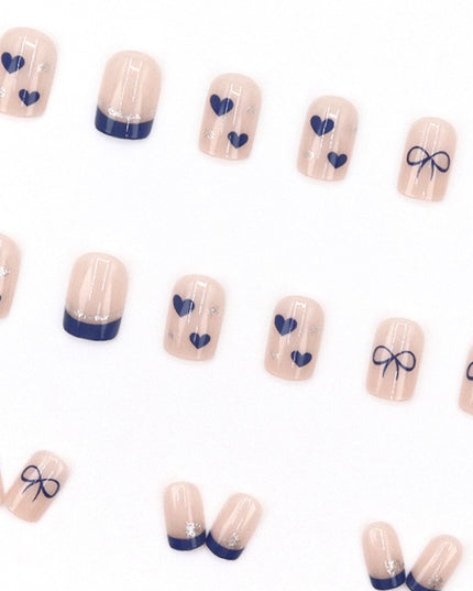 Elegant Minimalist Press-On Nail Set (24pcs) (DESIGN 7583)
