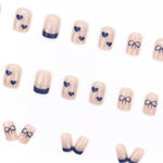 Elegant Minimalist Press-On Nail Set (24pcs) (DESIGN 7583)
