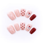 Elegant Minimalist Press-On Nail Set (24pcs) (DESIGN 7533)