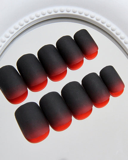 Elegant Minimalist Press-On Nail Set (24pcs) (DESIGN 7310)