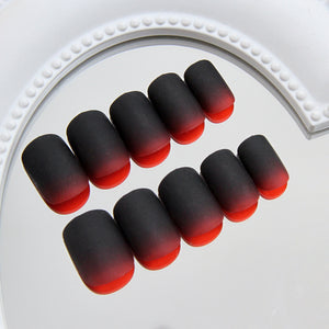 Elegant Minimalist Press-On Nail Set (24pcs) (DESIGN 7310)
