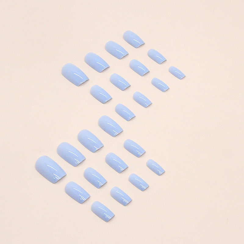 Elegant Minimalist Press-On Nail Set (24pcs) (DESIGN 7464)