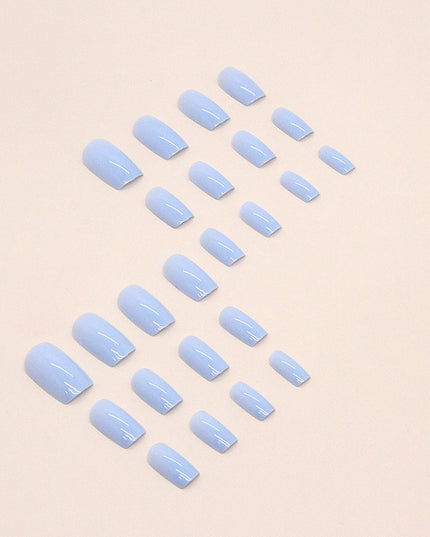 Elegant Minimalist Press-On Nail Set (24pcs) (DESIGN 7464)