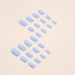 Elegant Minimalist Press-On Nail Set (24pcs) (DESIGN 7464)
