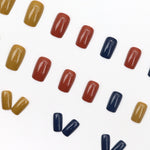 Elegant Minimalist Press-On Nail Set (24pcs) (DESIGN 7653)