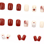 Elegant Minimalist Press-On Nail Set (24pcs) (DESIGN 7571)