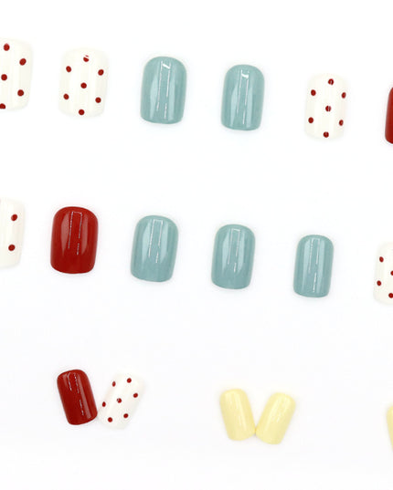 Elegant Minimalist Press-On Nail Set (24pcs) (DESIGN 7510)