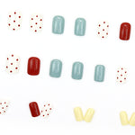 Elegant Minimalist Press-On Nail Set (24pcs) (DESIGN 7510)