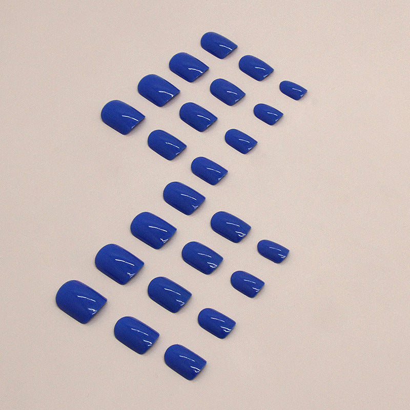 Elegant Minimalist Press-On Nail Set (24pcs) (DESIGN 7423)