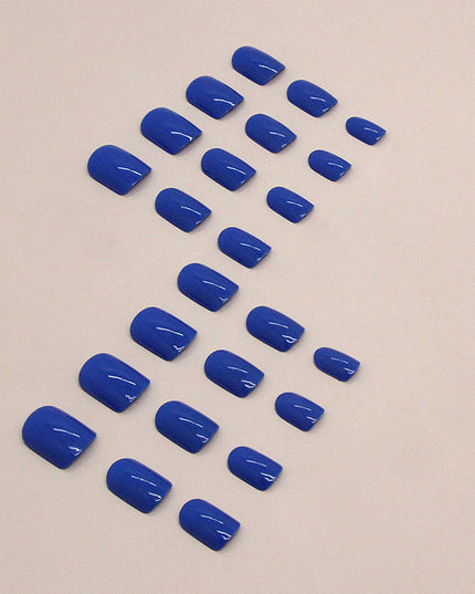 Elegant Minimalist Press-On Nail Set (24pcs) (DESIGN 7423)