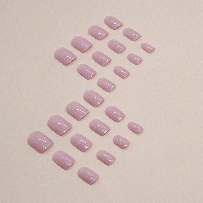 Elegant Minimalist Press-On Nail Set (24pcs) (DESIGN 7378)