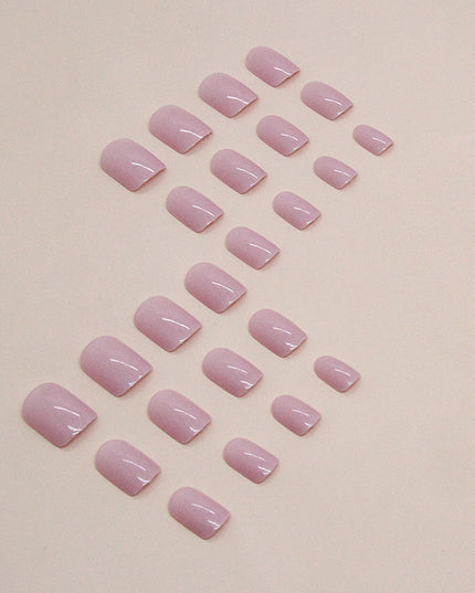 Elegant Minimalist Press-On Nail Set (24pcs) (DESIGN 7378)