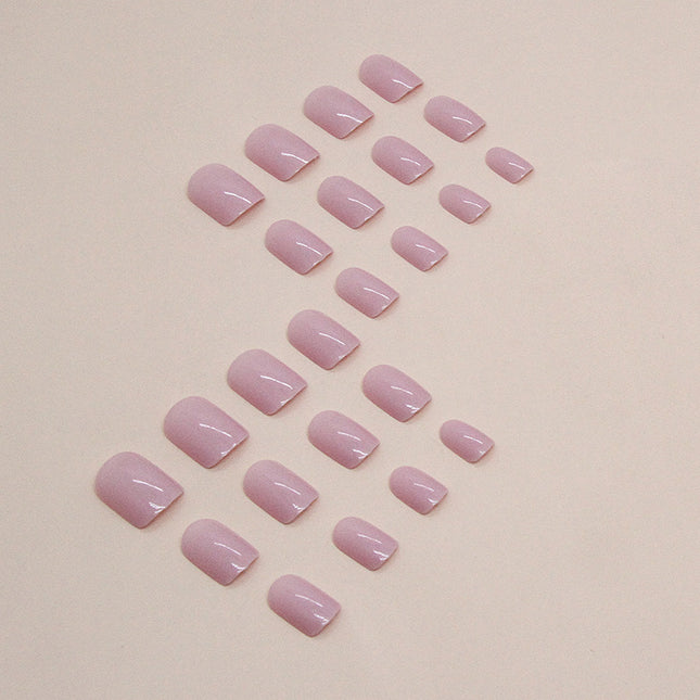 Elegant Minimalist Press-On Nail Set (24pcs) (DESIGN 7378)