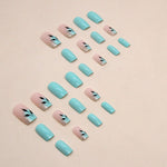 Elegant Minimalist Press-On Nail Set (24pcs) (DESIGN 7442)