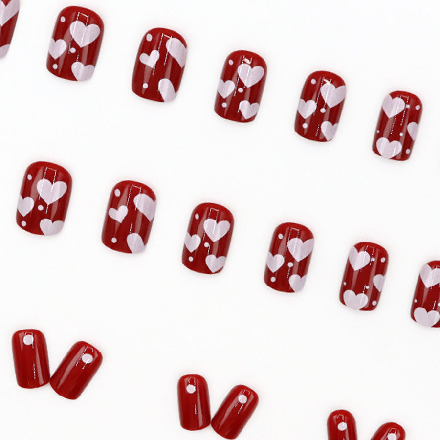 Elegant Minimalist Press-On Nail Set (24pcs) (DESIGN 7620)