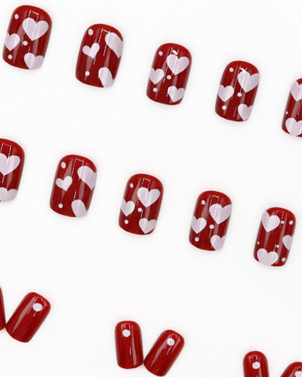 Elegant Minimalist Press-On Nail Set (24pcs) (DESIGN 7620)