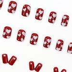 Elegant Minimalist Press-On Nail Set (24pcs) (DESIGN 7620)