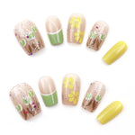 Elegant Minimalist Press-On Nail Set (24pcs) (DESIGN 7515)