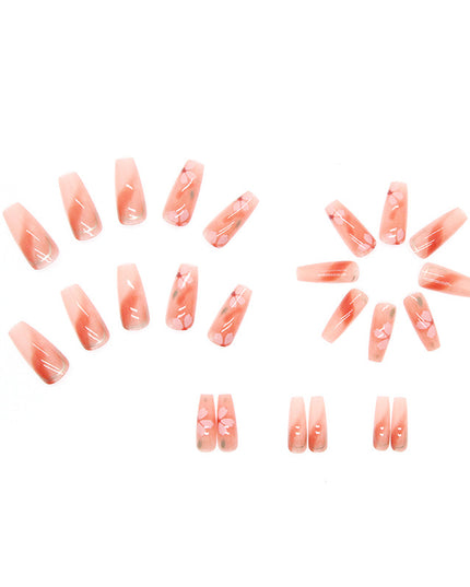 Elegant Minimalist Press-On Nail Set (24pcs) (DESIGN 7415)