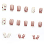Elegant Minimalist Press-On Nail Set (24pcs) (DESIGN 7514)
