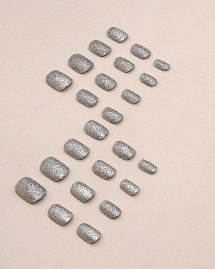 Elegant Minimalist Press-On Nail Set (24pcs) (DESIGN 7393)