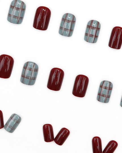 Elegant Minimalist Press-On Nail Set (24pcs) (DESIGN 7578)