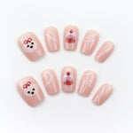 Elegant Minimalist Press-On Nail Set (24pcs) (DESIGN 7532)