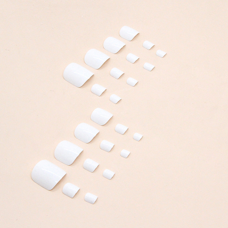 Elegant Minimalist Press-On Nail Set (24pcs) (DESIGN 7485)