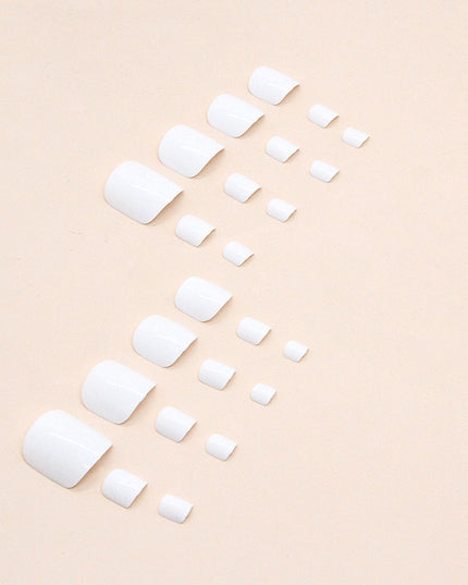Elegant Minimalist Press-On Nail Set (24pcs) (DESIGN 7485)