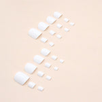 Elegant Minimalist Press-On Nail Set (24pcs) (DESIGN 7485)