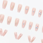 Elegant Minimalist Press-On Nail Set (24pcs) (DESIGN 7562)
