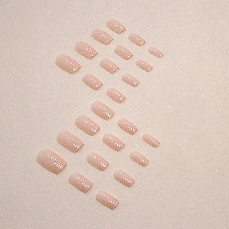 Elegant Minimalist Press-On Nail Set (24pcs) (DESIGN 7376)