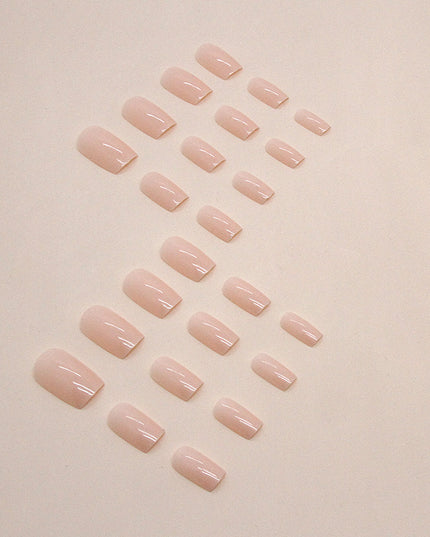 Elegant Minimalist Press-On Nail Set (24pcs) (DESIGN 7376)
