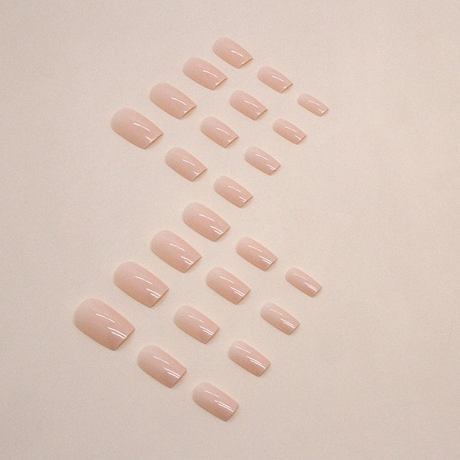 Elegant Minimalist Press-On Nail Set (24pcs) (DESIGN 7376)